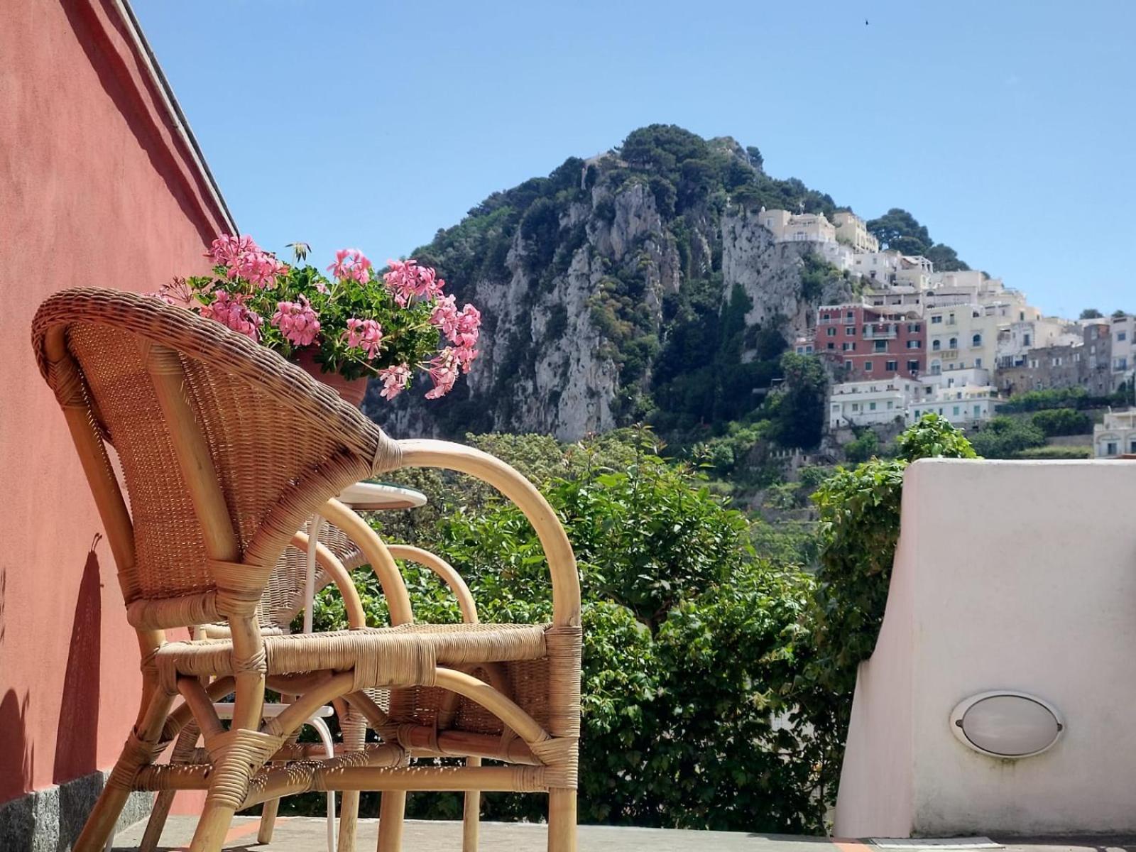La Marocella Villa Capri Dış mekan fotoğraf