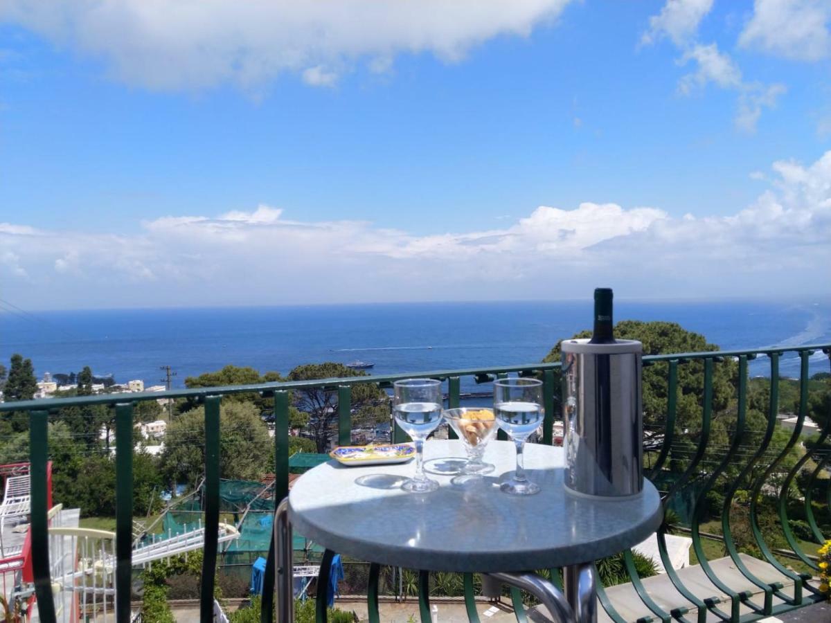 La Marocella Villa Capri Dış mekan fotoğraf